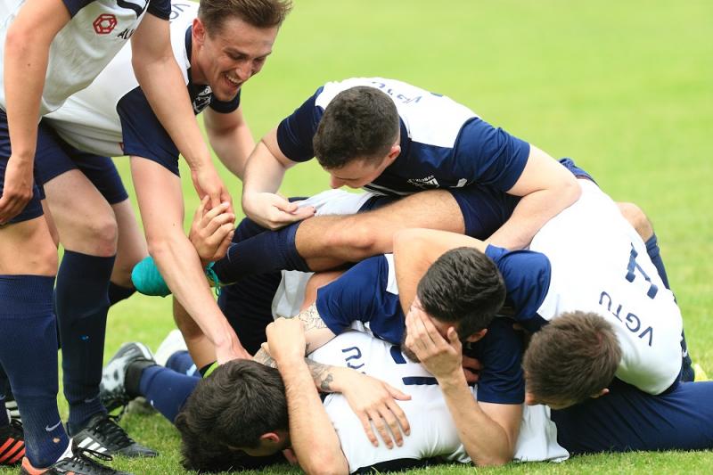 VGTU futbolininkams Lietuvos studentų čempionato sidabras